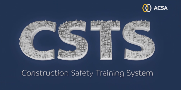 Construction Safety Training Systems Certificate